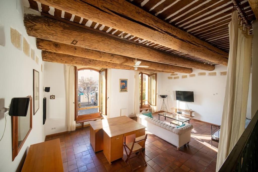 Air-Conditioned Loft In The Heart Of The Old Port Marsilya Dış mekan fotoğraf