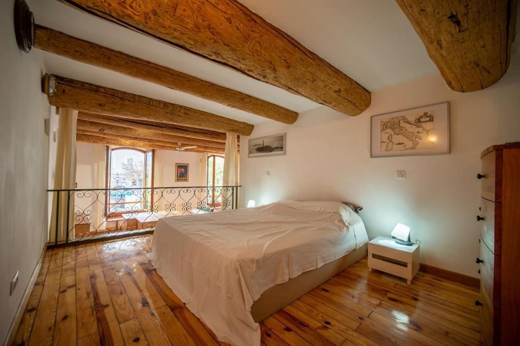 Air-Conditioned Loft In The Heart Of The Old Port Marsilya Dış mekan fotoğraf