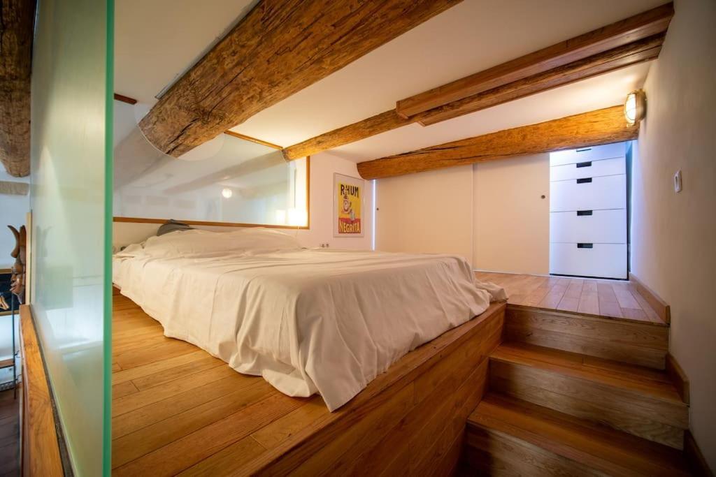 Air-Conditioned Loft In The Heart Of The Old Port Marsilya Dış mekan fotoğraf