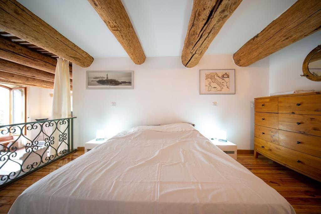 Air-Conditioned Loft In The Heart Of The Old Port Marsilya Dış mekan fotoğraf