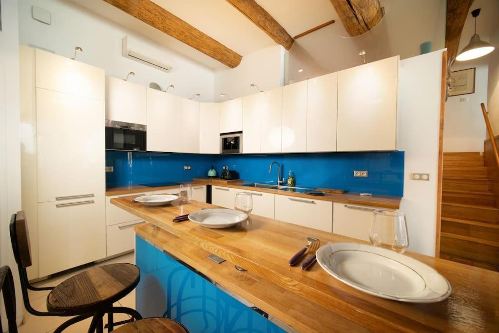 Air-Conditioned Loft In The Heart Of The Old Port Marsilya Dış mekan fotoğraf